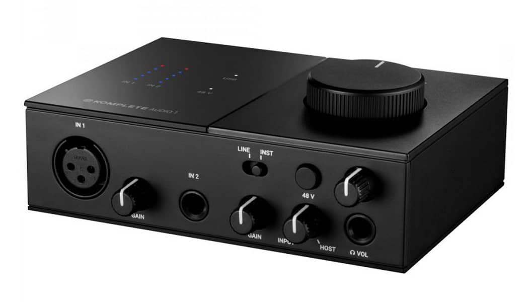 Native Instruments Komplete Audio 1 USB Audio Interface 4