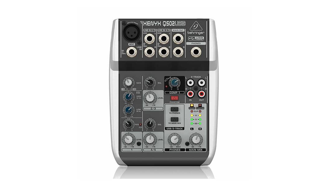 Behringer Q502USB Mixer (Recording & Live Streaming, TikTok. . . ) 2