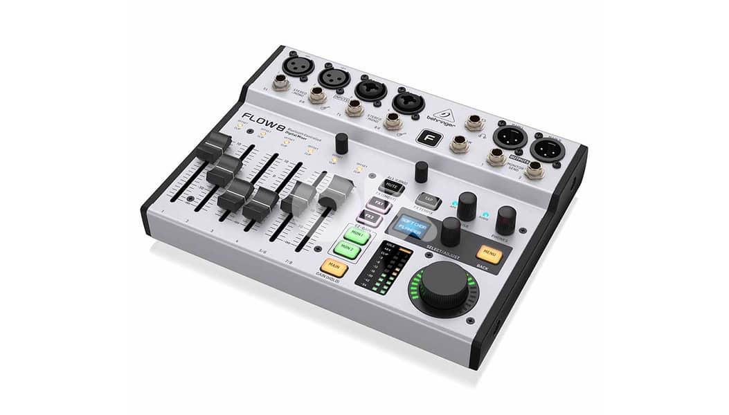 Behringer FLOW 8 Digital Mixer with BlueTooth (TikTok, Live Streaming) 1