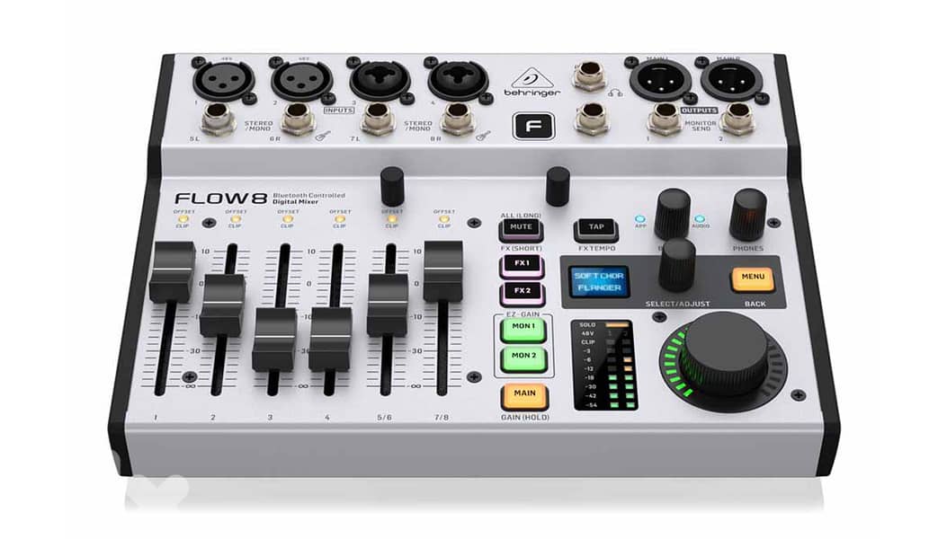 Behringer FLOW 8 Digital Mixer with BlueTooth (TikTok, Live Streaming) 2