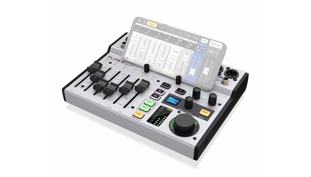 Behringer FLOW 8 Digital Mixer with BlueTooth (TikTok, Live Streaming) 4