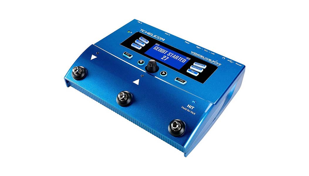 TC Helicon Voice Live Play Effect Processor 4