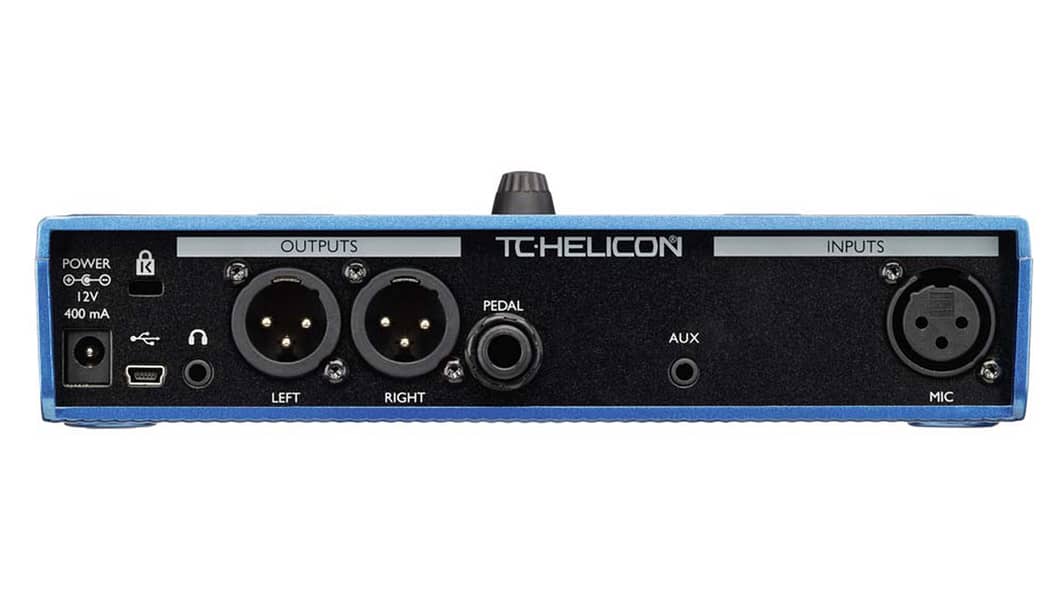 TC Helicon Voice Live Play Effect Processor 2