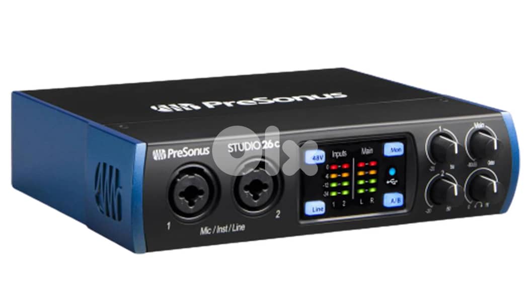 Presonus Studio 26C Audio Interface 1