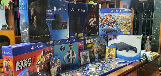 ps4 like new with warranty 180$ only wats 81816116