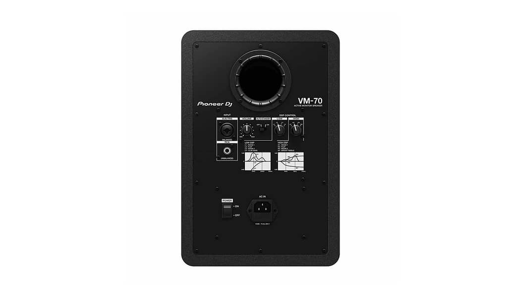 Pioneer VM-70 Powered DJ Monitor (Each) (VM70) 2