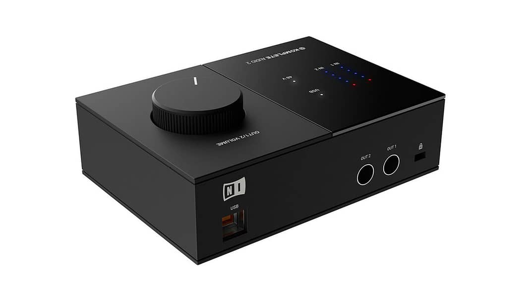 Native Instruments Komplete Audio 2 Soundcard 3