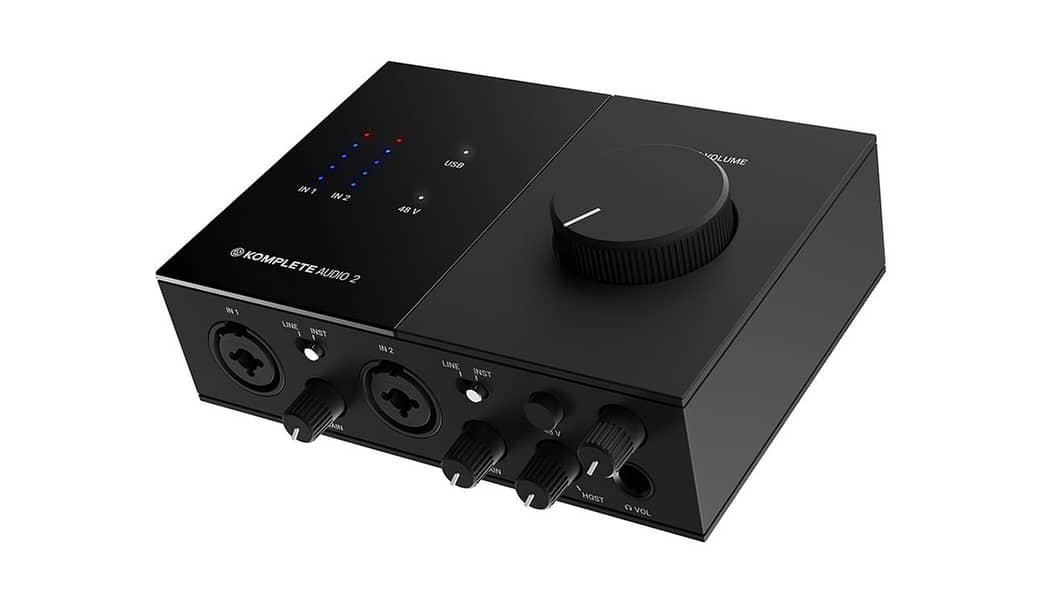 Native Instruments Komplete Audio 2 Soundcard 4