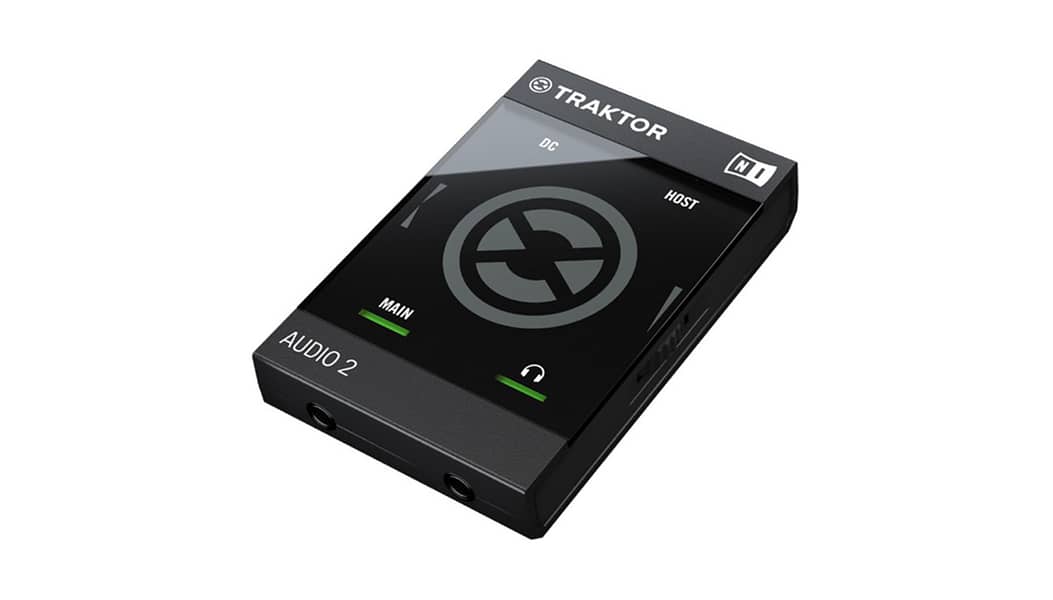 Native Instruments Traktor Audio 2 MKII DJ Interface 0
