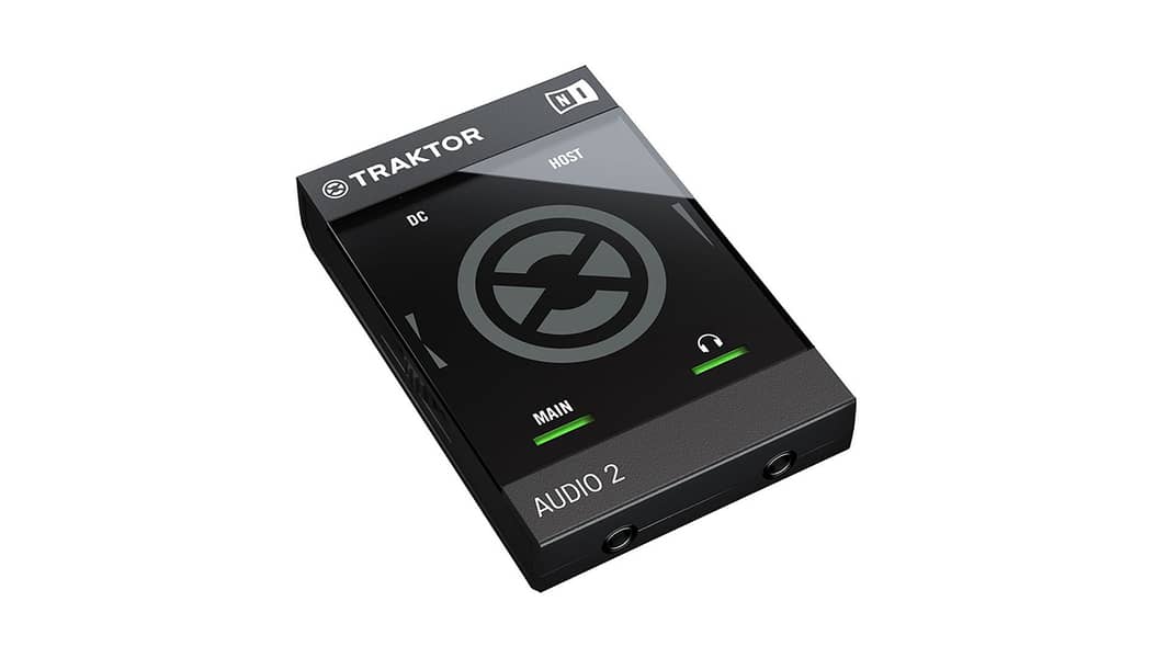 Native Instruments Traktor Audio 2 MKII DJ Interface 4