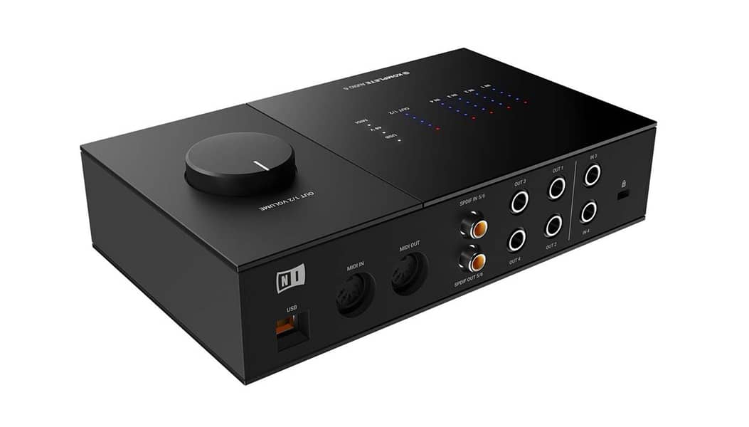 Native Instruments Komplete Audio 6 MKII Audio Interface 4