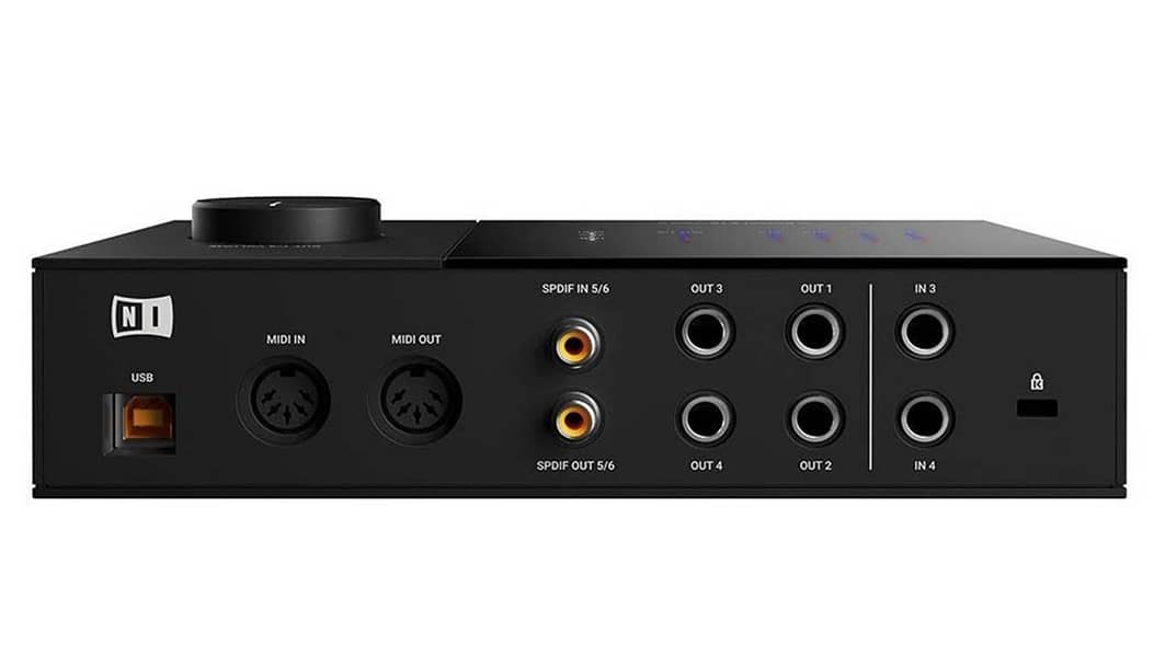 Native Instruments Komplete Audio 6 MKII Audio Interface 1