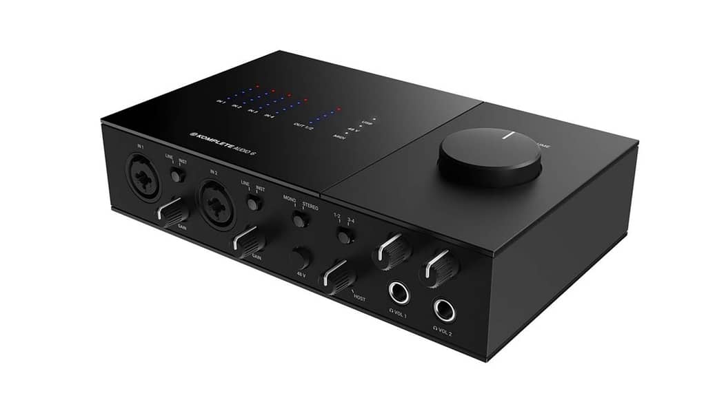 Native Instruments Komplete Audio 6 MKII Audio Interface 2
