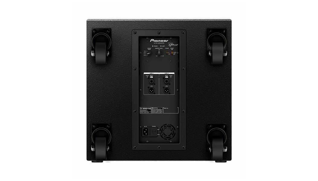 Pioneer DJ XPRS 115S Professional Powered DJ Subwoofer 1