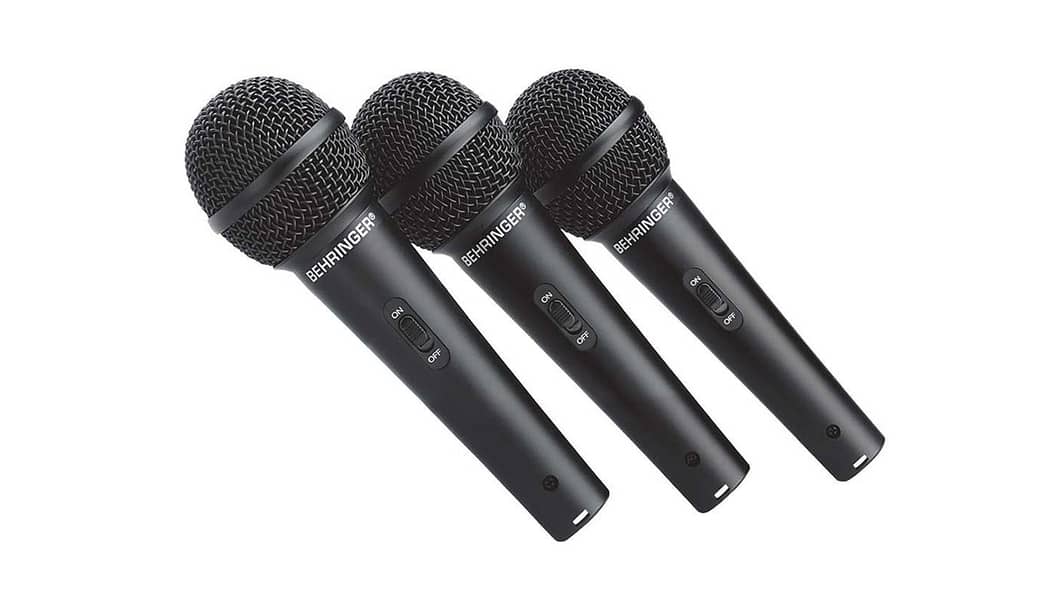 Behringer XM1800S Dynamic Microphone Set 1