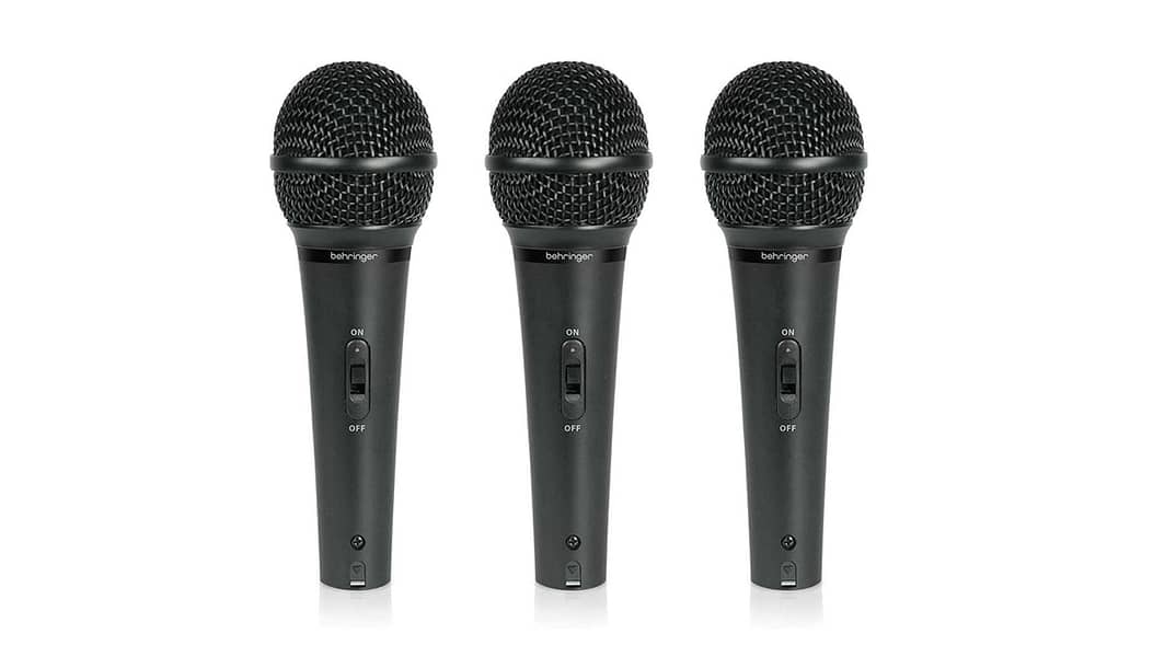 Behringer XM1800S Dynamic Microphone Set 2