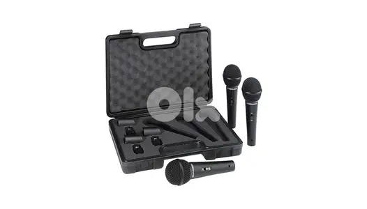 Behringer XM1800S Dynamic Microphone Set