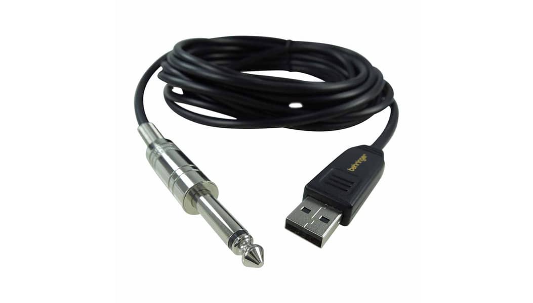 Behringer Guitar2USB Interface 0