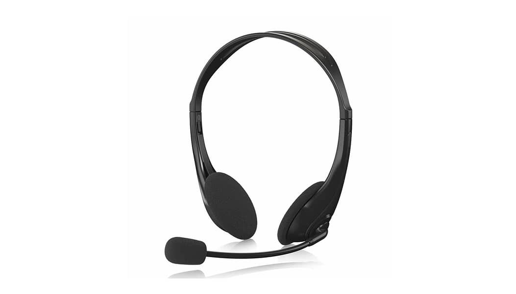 Behringer HS20 USB Headset with Microphone 0