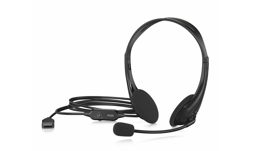 Behringer HS20 USB Headset with Microphone 1