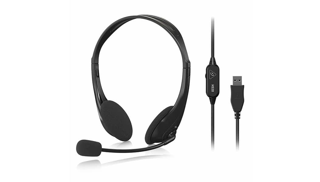Behringer HS20 USB Headset with Microphone 2