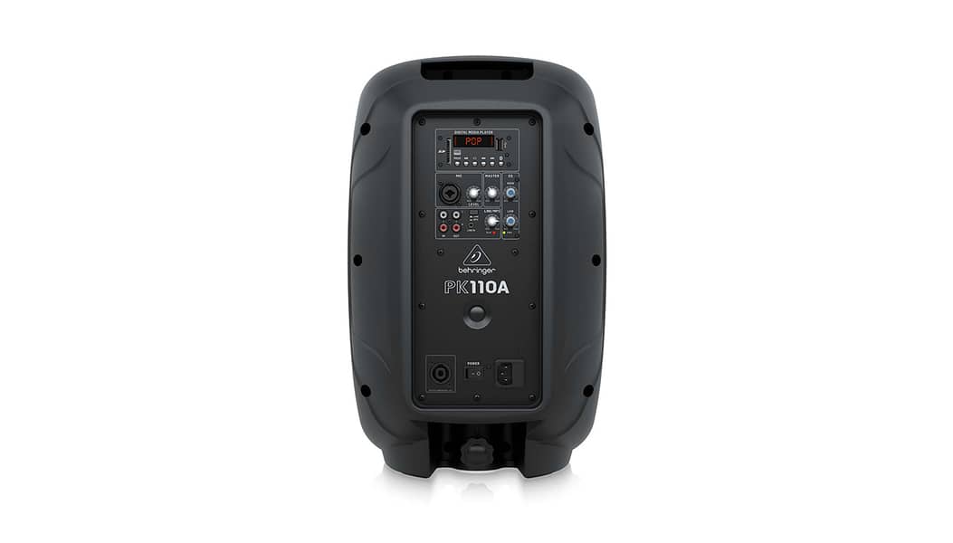 Behringer PK110A Powered Monitor with BlueTooth and USB 1