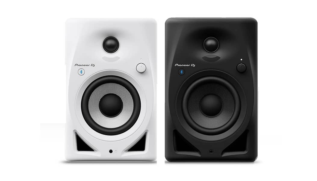Pioneer DM-40D BT BlueTooth Powered Studio Monitor Speakers (DM40D) 3