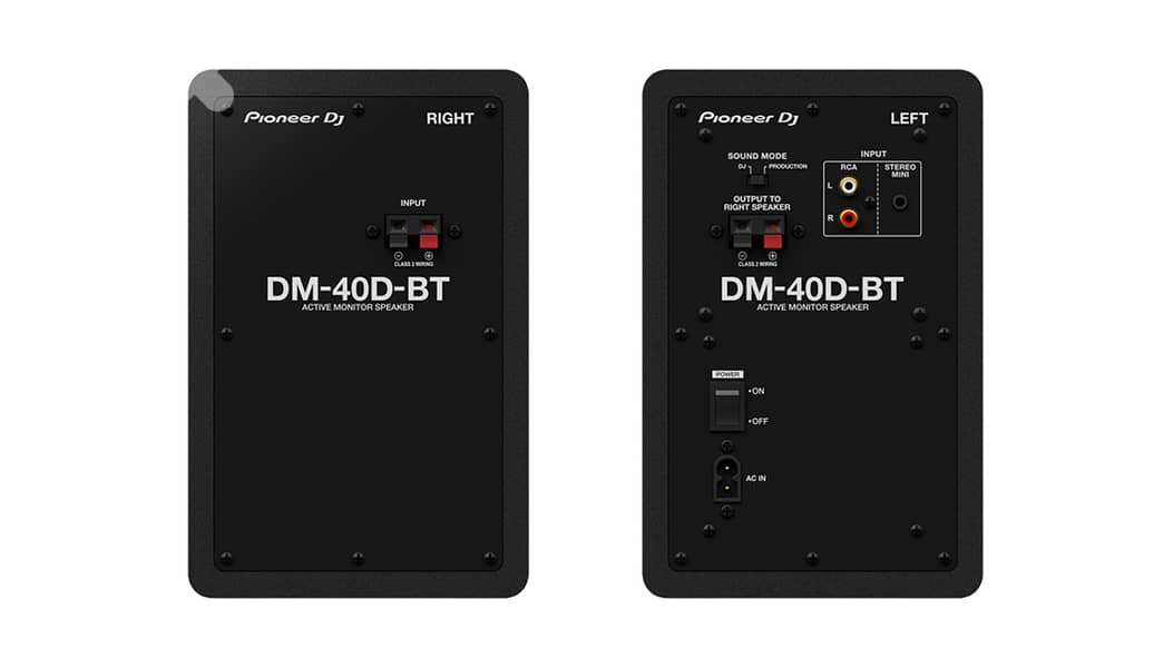 Pioneer DM-40D BT BlueTooth Powered Studio Monitor Speakers (DM40D) 1
