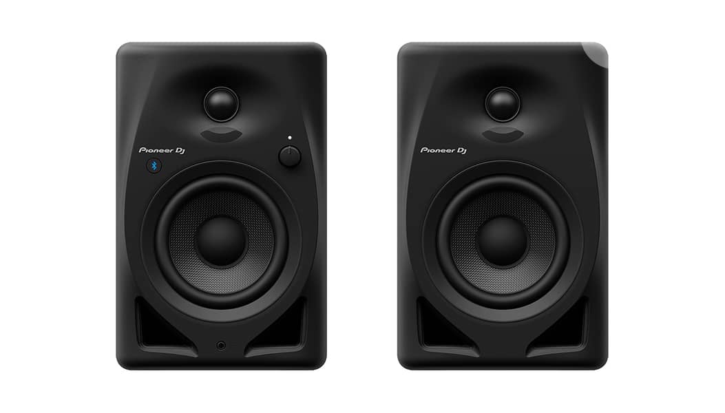 Pioneer DM-40D BT BlueTooth Powered Studio Monitor Speakers (DM40D) 2