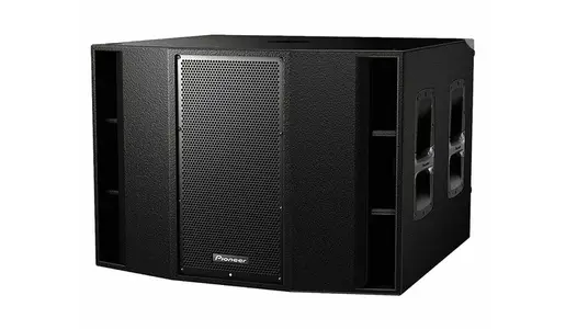 Pioneer DJ XPRS-215S DJ Dual 15'' Subwoofer