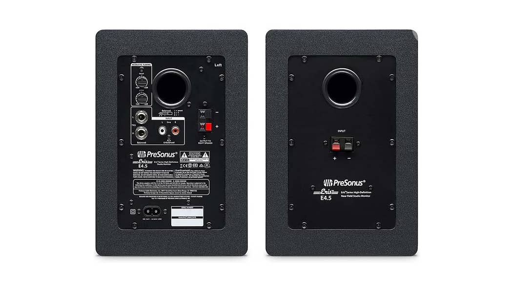 Presonus Eris E4.5 Studio Monitors 2