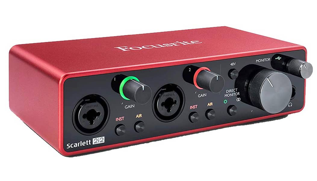 Focusrite Scarlett 2i2 G3 Audio Interface 3