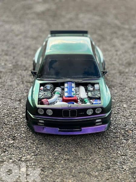 Rc Drift Sakura D5 RR , BMW E30 1