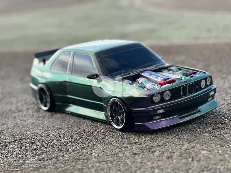 Rc Drift Sakura D5 RR , BMW E30 0