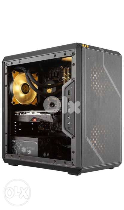 Case Cooler Master MasterBox Q300L TUF 6
