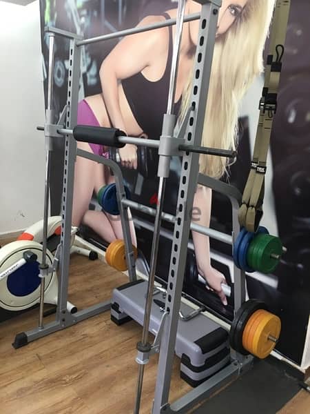 smith machine like new for home & studio use heavy duty best quality 1