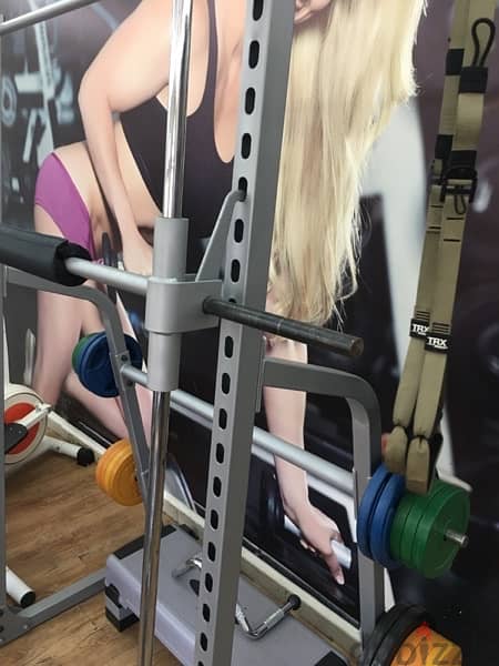 smith machine like new for home & studio use heavy duty best quality 2