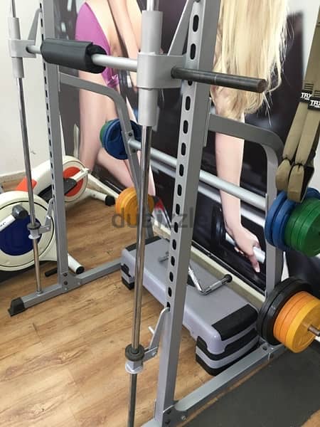 smith machine like new for home & studio use heavy duty best quality 3