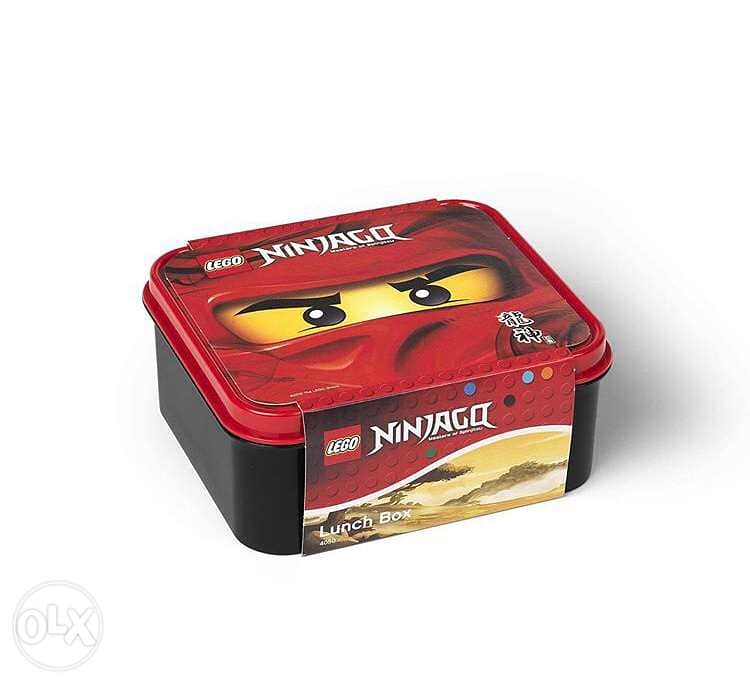Lego Ninjago storage box 1