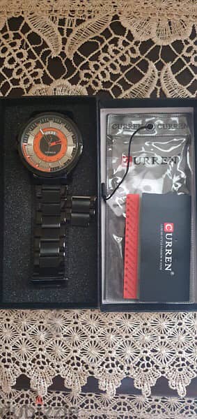 CURREN Watch for sell 0