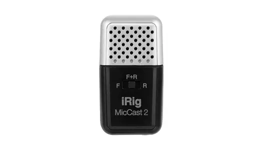 iK Multimedia iRig Mic Cast 2 (TikTok, Live Streaming, Recording)