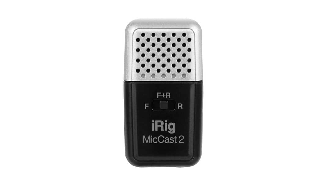 iK Multimedia iRig Mic Cast 2 (TikTok, Live Streaming, Recording) 0