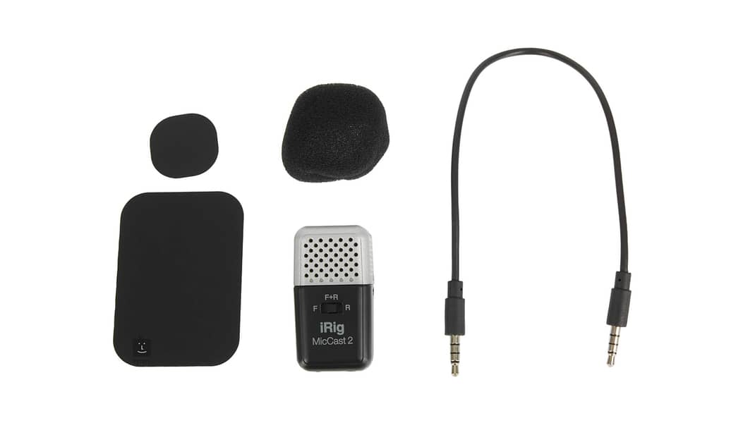 iK Multimedia iRig Mic Cast 2 (TikTok, Live Streaming, Recording) 1