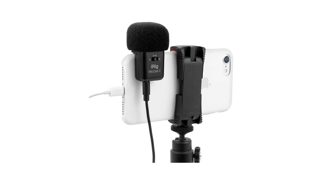 iK Multimedia iRig Mic Cast 2 (TikTok, Live Streaming, Recording) 2