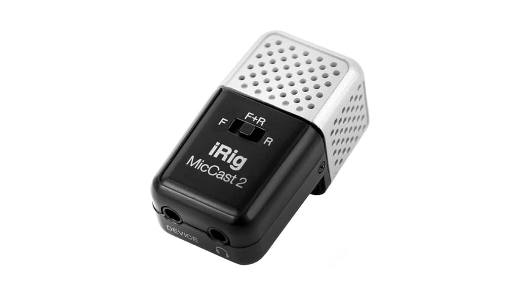 iK Multimedia iRig Mic Cast 2 (TikTok, Live Streaming, Recording) 3