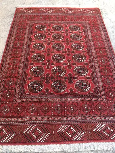 سجاد عجمي. Persian Carpet. Hand made