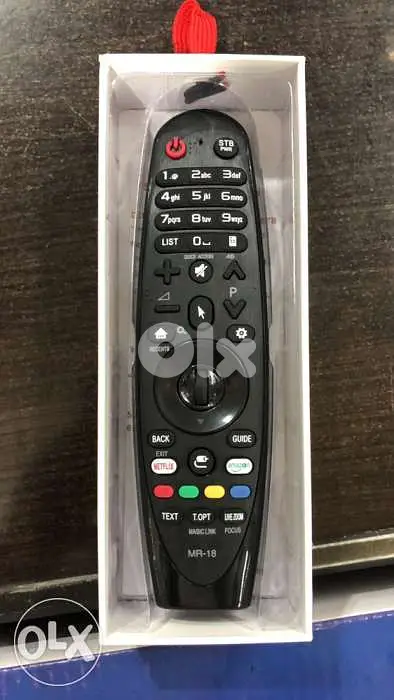 LG remote control smart + mouse