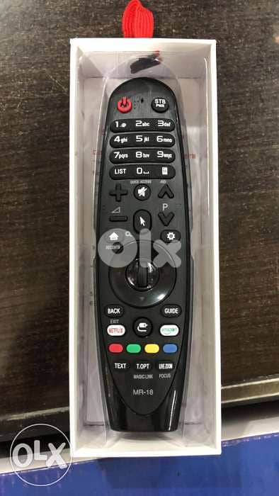 LG remote control smart + mouse 0