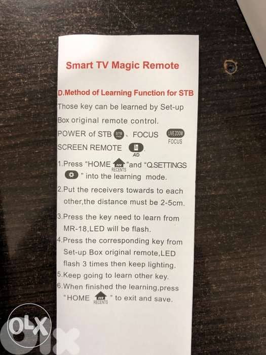 LG remote control smart + mouse 5