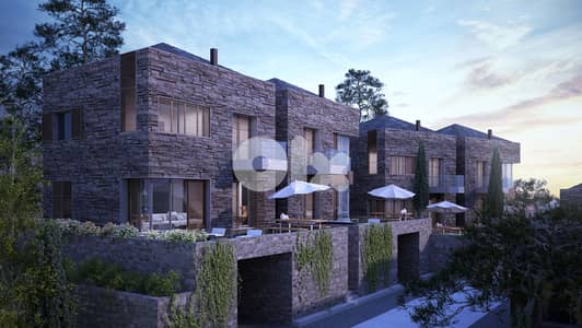 L10235-Villa For Sale Pine Villas Project in Beit Hebbak, Jbeil